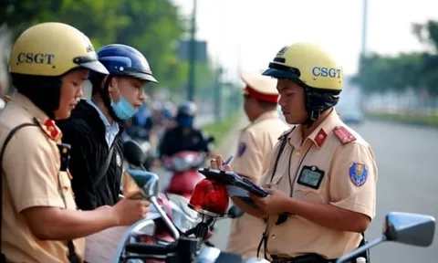 Bỏ đề xuất trích 70% tiền xử phạt cho cảnh sát giao thông