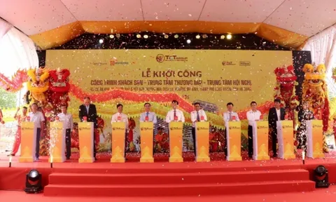 T&T Group khởi công xây dựng khách sạn 5 sao tiêu chuẩn quốc tế đầu tiên tại Đồng bằng Sông Cửu Long