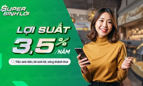 Nhận lãi gấp hàng chục lần nhờ công cụ ‘Super Sinh Lời’ trên VPBank NEO
