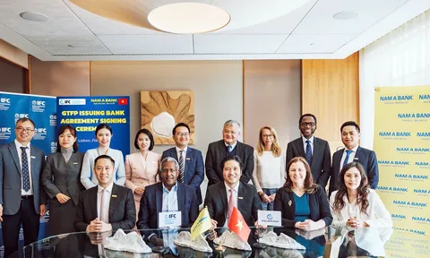 Nam A Bank gia nhập mạng lưới tài trợ thương mại toàn cầu