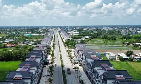 Kết nối 6 hành lang kinh tế, ba trục động lực phát triển, Đức Hòa ‘thăng hạng’ trong vai trò trung tâm hành chính mới của Tây Ninh
