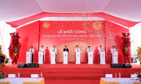 Vingroup khởi công dự án Vinhomes Green City tại Long An 