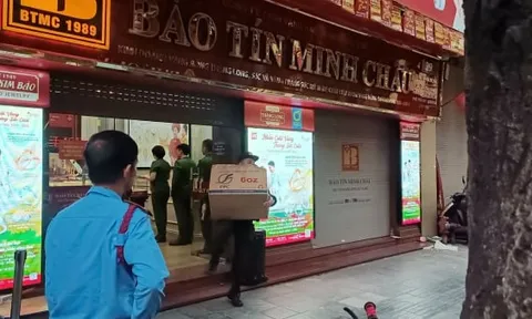 Bảo Tín Minh Châu: Doanh thu nghìn tỷ - biên lợi nhuận, nộp thuế siêu mỏng