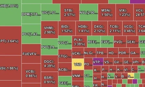 Thị trường điều chỉnh, VN-Index giảm 14 điểm