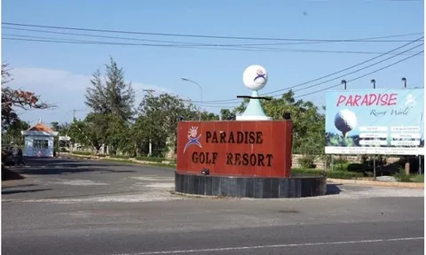 Chủ đầu tư Vũng Tàu Paradise bị phong toả tài khoản vì nợ gần 10 tỷ đồng tiền thuế