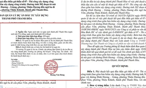 TP. Thanh Hóa: Liên danh Tân Thanh - Năng Lượng trúng gói thầu hơn 69 tỷ đồng, tiết kiệm 0,31%