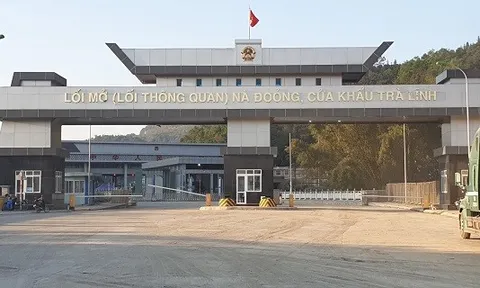 Cao Bằng trên đường hiện thực hóa mục tiêu thành trung tâm giao thương quốc tế