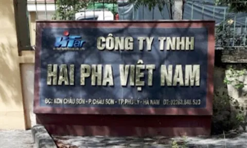 Muốn làm dự án gần 1.000 tỷ tại Hà Nam, sức khoẻ Công ty Hai Pha Việt Nam thế nào?