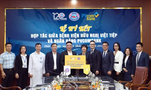 PVcomBank và Bệnh viện Hữu nghị Việt Tiệp ký kết thỏa thuận hợp tác toàn diện
