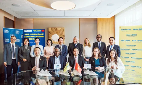 Nam A Bank mở rộng mạng lưới đối tác toàn cầu, cầu nối cho doanh nghiệp Việt bứt phá