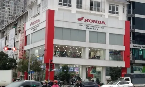 Mua phụ tùng xe máy tại Doanh Thu 4 nhưng không được xuất hóa đơn VAT