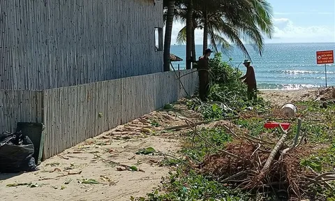 Công ty Biển Đông Bãi Dài - Chủ dự án The Anam Resort Cam Ranh chiếm đất ngoài ranh giới
