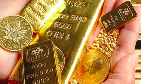 Giá vàng đầu tuần không có nhiều biến động