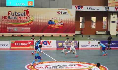  Giải Futsal HDBank 2023:  Thay đổi “lịch sử” của giải Futsal VĐQG
