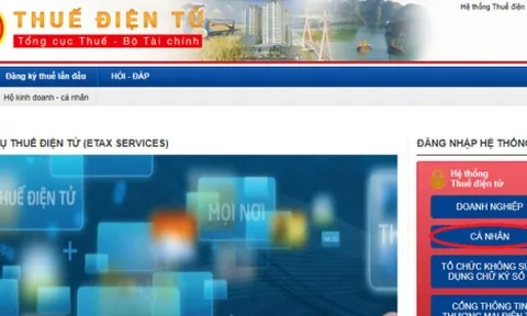 Hướng dẫn cách cập nhật thông tin căn cước công dân cho người nộp thuế