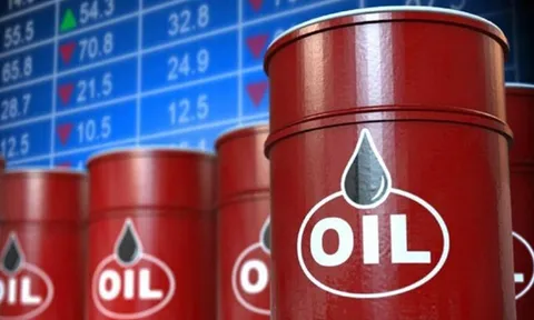 Giá dầu Brent giảm mạnh gần 7% do nguồn cầu giảm
