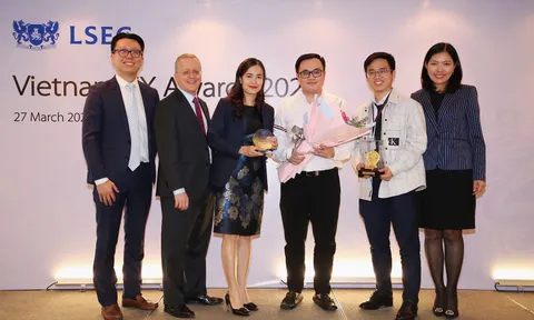 Techcombank được vinh danh “Nhà tạo lập thị trường ngoại hối xuất sắc nhất Việt Nam” 2 năm liên tiếp.