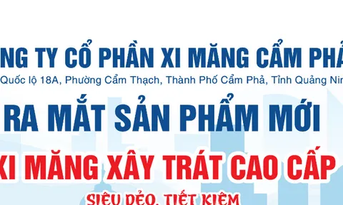 Công ty Cổ phần Xi măng Cẩm Phả: Trúng thầu hơn 2,5 nghìn tỷ đồng, tiết kiệm 6,84%