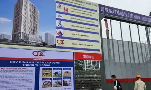 Giá nhà ở xã hội tại Hà Nội lập kỷ lục mới ở mức gần 20 triệu đồng/m²