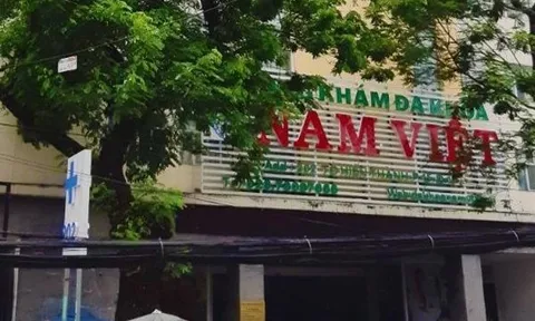 Phòng khám Đa khoa Nam Việt "vẽ bệnh, moi tiền" bị thanh tra bắt tại trận