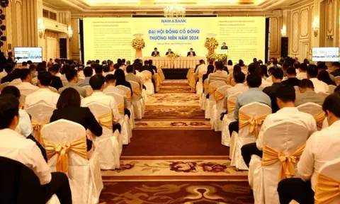 Nam A Bank đặt mục tiêu lợi nhuận 4.000 tỷ đồng, chia cổ tức 25% trong năm 2024