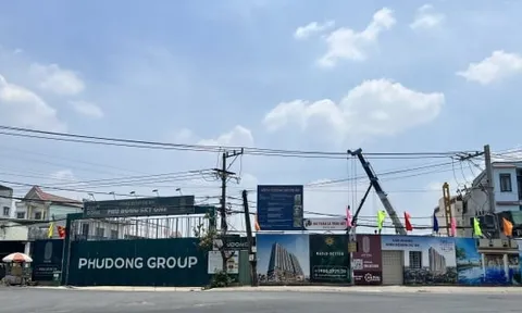 Dự án Phú Đông Sky One chưa đủ điều kiện để mở bán