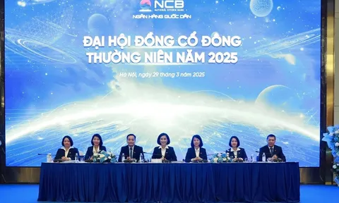 ĐHĐCĐ NCB thông qua mục tiêu kinh doanh 2025 với nhiều chỉ tiêu tích cực