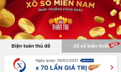 Bộ Tài chính: Dịch vụ “Đặt 1 ăn 70” tiềm ẩn tổ chức đánh bạc