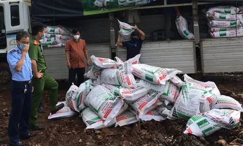 Xử phạt 53 doanh nghiệp nhập khẩu, sản xuất phân bón kém chất lượng