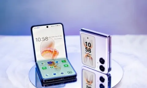 Oppo trình làng smartphone màn hình gập Find N2 Flip, giá 19,9 triệu đồng