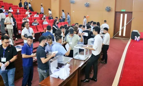 Đấu giá đất Quốc Oai: Đẩy giá tăng vọt, chốt cao nhất 104 triệu/m2