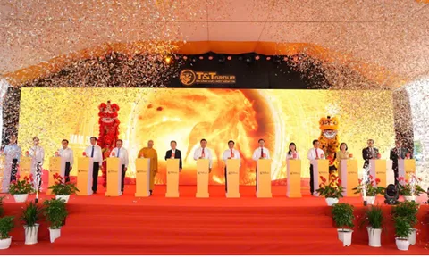 Tập đoàn T&T Group khởi công khu công nghiệp thế hệ mới quy mô gần 200 ha tại An Giang