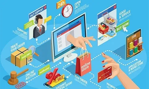 Quy định mới về thương mại điện tử với thương nhân, tổ chức nước ngoài
