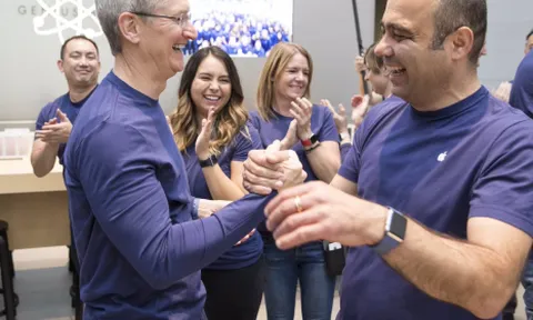 Tham vọng trở thành thế lực tài chính lớn của tập đoàn Apple