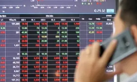 VN-Index giảm hơn 2 điểm phiên đầu tuần