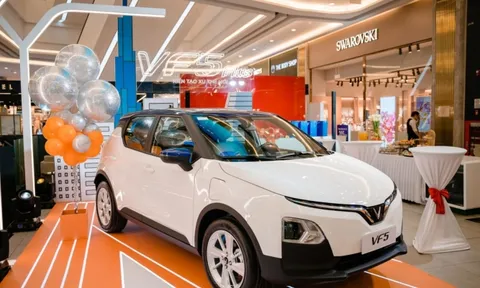 VF 5 Plus thắng áp đảo với giải thưởng kép “Xe của năm” 2024