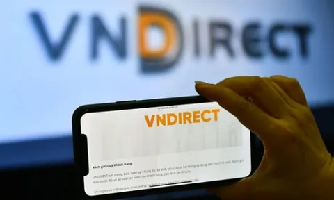 VNDIRECT mở lại hoạt động hệ thống giao dịch