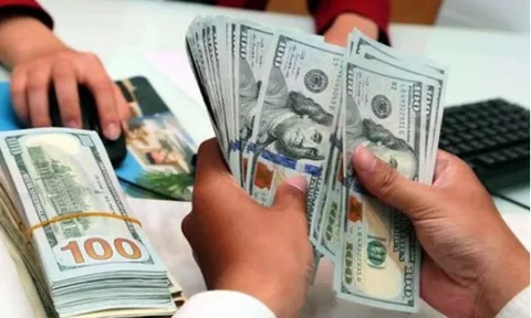 Giá USD ngân hàng đồng loạt vượt mốc 25.000 đồng