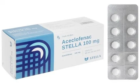 Bộ Y tế thu hồi khẩn thuốc xương khớp Aceclofenac STELLA vi phạm mức độ 2
