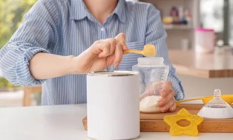 Quy định xử phạt vi phạm hành chính về kinh doanh và sử dụng sản phẩm dinh dưỡng dùng cho trẻ nhỏ