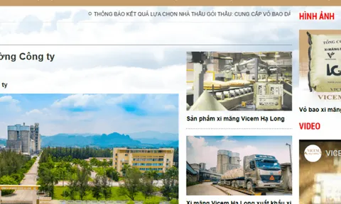 Công ty Cổ phần Xi Măng Hạ Long: Nhiều gói thầu trị giá “khủng”, tiết kiệm 0 đồng