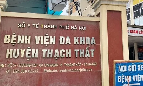 Đấu thầu tại bệnh viện đa khoa Thạch Thất: Mua sắm thiết bị y tế giá cao bất thường
