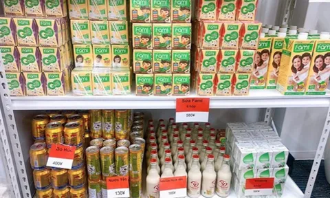 Vinasoy nói gì về lô sữa đậu nành Fami bị thu hồi ở Nhật Bản?