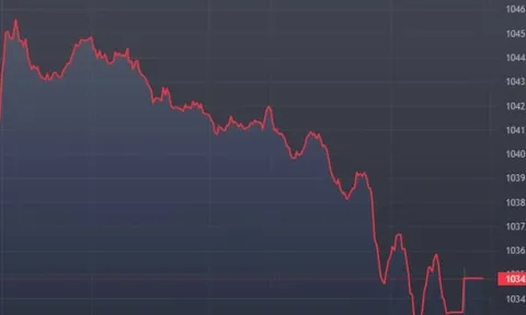 Bán tháo cổ phiếu, VN-Index giảm gần 16 điểm