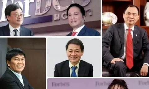 Việt Nam có 6 tỷ phú USD trong danh sách thế giới năm 2024