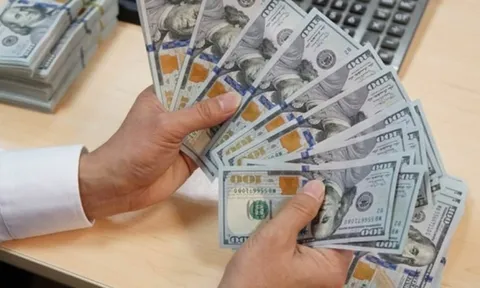 Giá USD ngân hàng tăng vọt, chính thức cán mốc 26.000 đồng