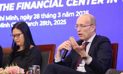 Tổng giám đốc Techcombank Jens Lottner: Việt Nam có thể tận dụng những lợi thế để phát triển trung tâm tài chính