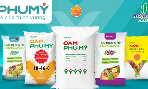 PVFCCo - Phú Mỹ: Niềm tin trọn vẹn với danh hiệu Hàng Việt Nam Chất lượng cao 2026
