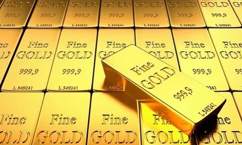 Giá vàng thế giới tăng mạnh, trong nước nhích nhẹ