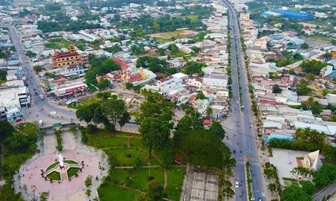 Long An được chuyển mục đích sử dụng 65 ha đất lúa để làm dự án